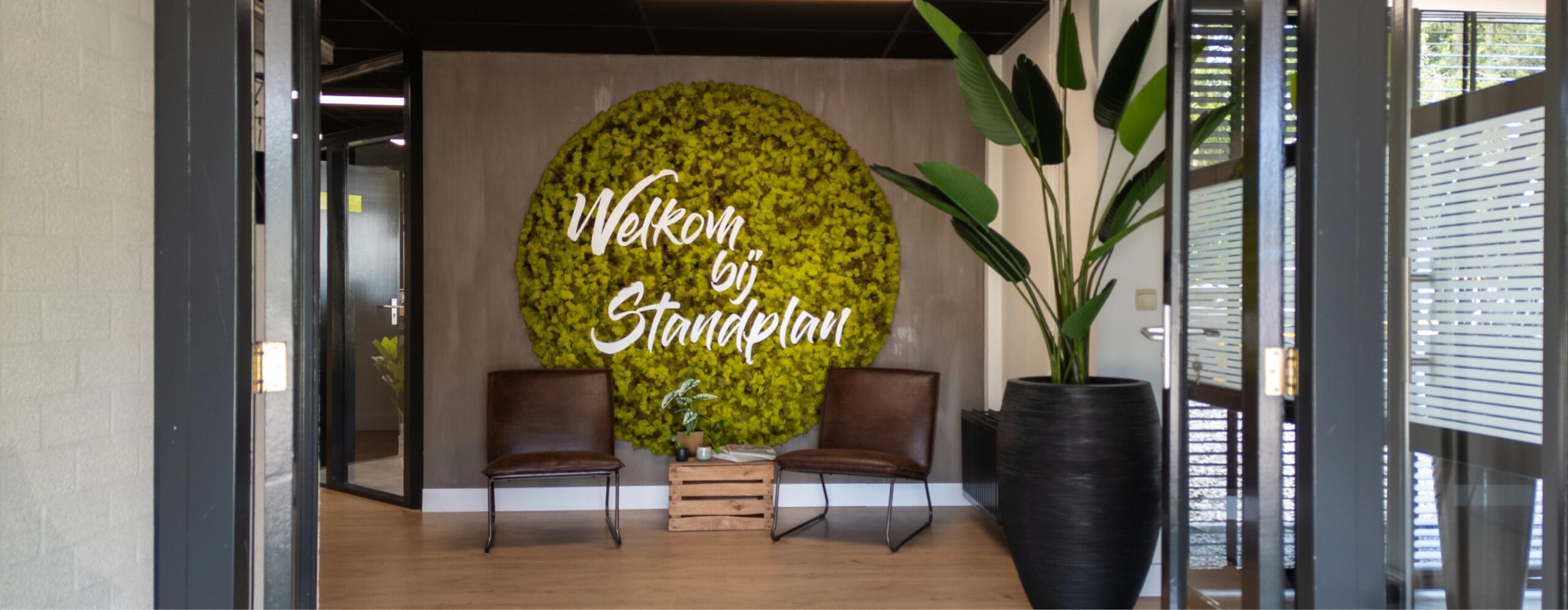 Standplan Binnenkomst